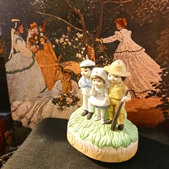 MSR IMPORTS Wall Decor Msr Armed Forces Music Box Red Cross Poshmark